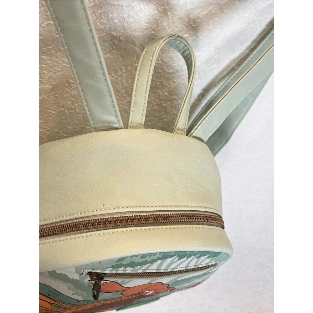 Loungefly Disney The Fox and the Hound Forest Fun Mini Backpack